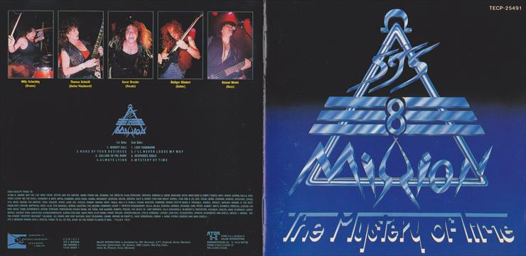 1990 STS 8 Mission - The Mystery Of Time Flac - Booklet 01.jpg