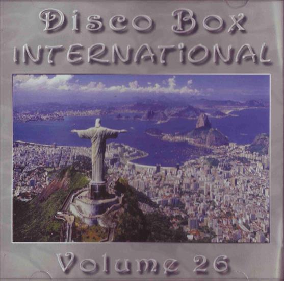 Disco Box International - Vol. 26 2009 - Disco Box International Vol.26-2cd-Bootleg-De-2009-Front.jpg