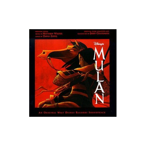 Walt.Disney.-.Mulan.Soundtrack.Full.Album.-.192kbps - Mulan Soundtrack Cover CD.jpg