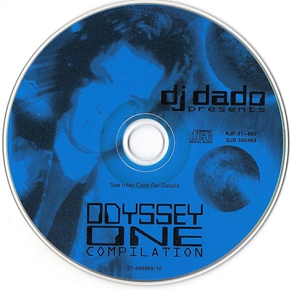 DJ Dado - Odyssey One Compilation 1996 - Cd.jpeg