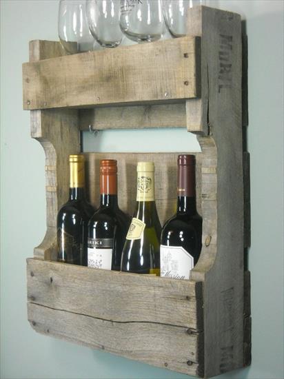 Alkochole - wina wódki drinki - Small-Pallet-Wine-Rack.jpg