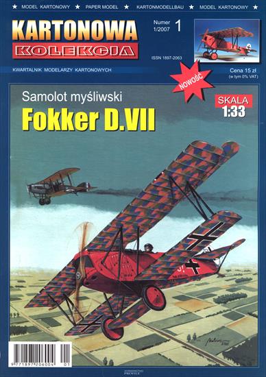 Kartonowa Kolekcja - KK 01 - Fokker D.VII.jpg